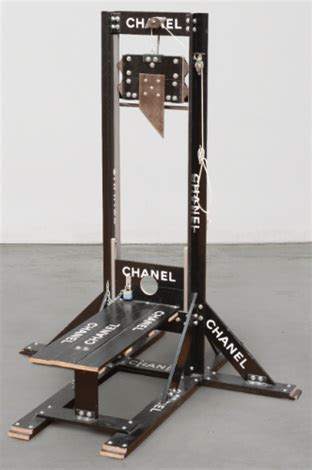 tom sachs chanel guillotine buy|tom sachs paintings.